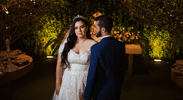 Casamentos de Bianca e Jhorannys