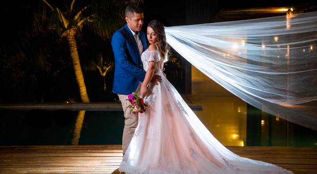 Destination Wedding de Jéssica e Erison