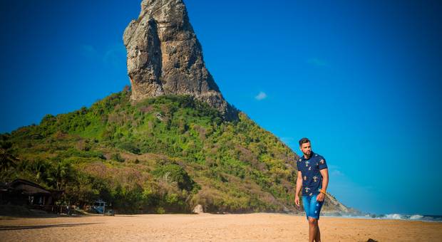 Moda de Editorial Noronha 2018