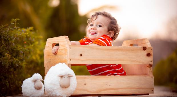 Infantil de Smash the Cake de Pietro