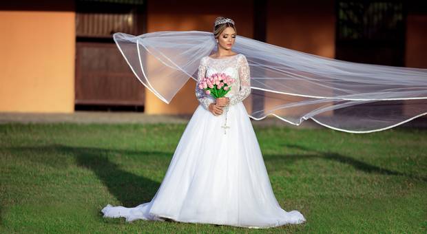 Editorial Noivas de Marcela Morais e Jardim Atelier
