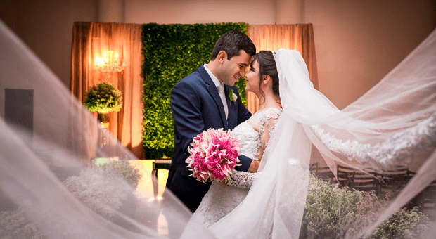 Casamentos de Aline e Wellington