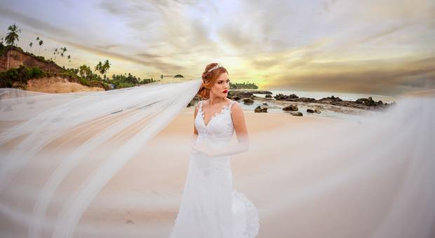 Editorial Noivas de Bridal Charm's Session