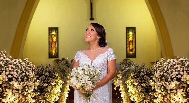 Casamentos de Monique & Jailton