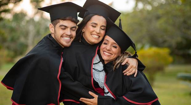 Formatura de Sessão Externa - Odontologia Asces