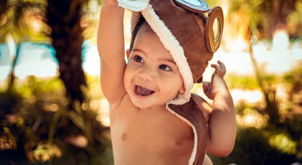 Infantil de Smash the Fruit Thomas