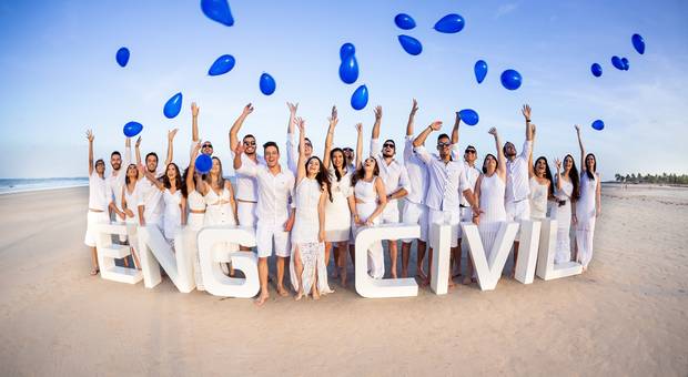 Formatura de Sessão Externa - Engenharia Civil UFPE