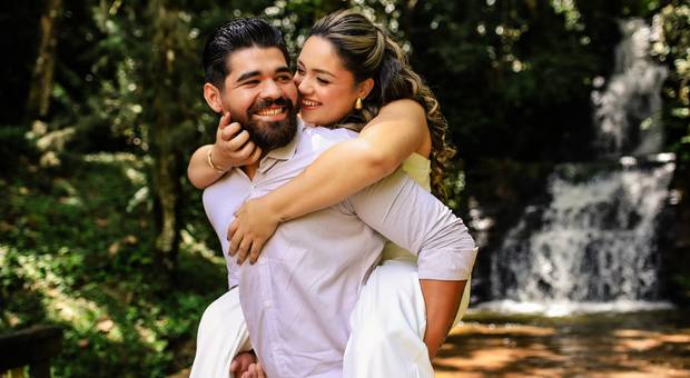 Sessão Pré Casamento de Laura e Luan