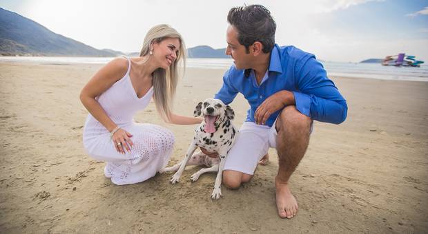 Sessão Pré Casamento de Lais e Rafael