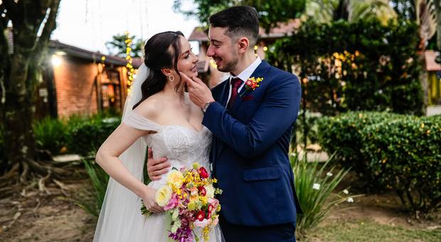 Casamento de Mariana e Lauro