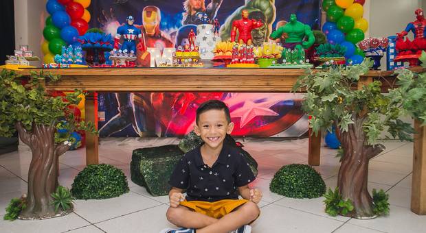 Aniversário Infantil de Aniversário Miguel - 6 Anos