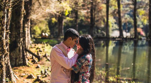 Sessão Pré Casamento de Andrey e Isabela