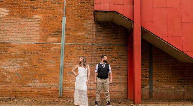 Sessão Pré Casamento de Bruno e Helen