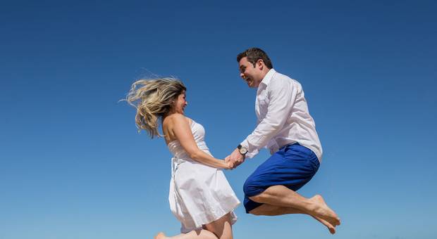 Sessão Pré Casamento de Maurício e Camila