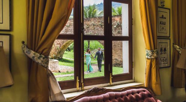 Sessão Pré Casamento de Mariana e Vinicius