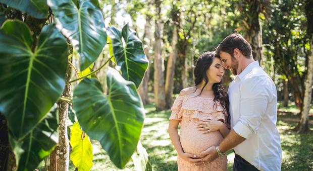 Família de Ensaio de Gestante