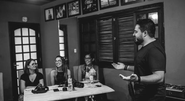 Workshop FOTOGRAFIA de 1ª TURMA WORKSHOP FOTOGRAFIA - DIEGO AZEREDO