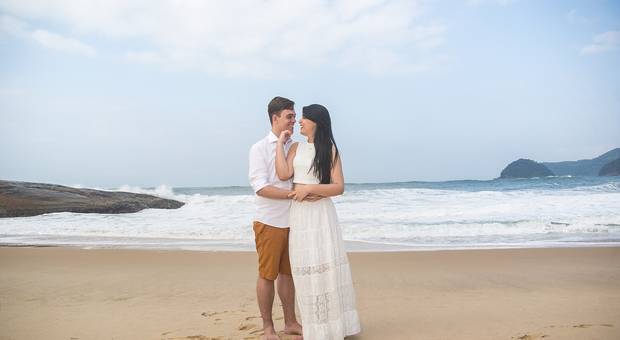 Sessão Pré Casamento de Aline e Guilherme