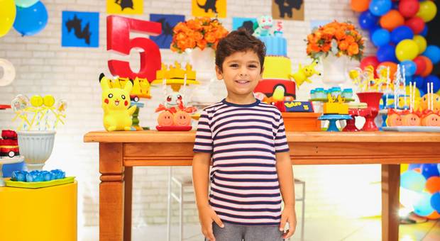 Aniversário Infantil de Aniversario Pietro - 5 Anos