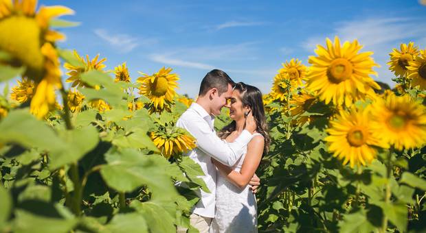 Sessão Pré Casamento de Carol & Rafael