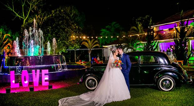 Casamento de Carol e Rafael