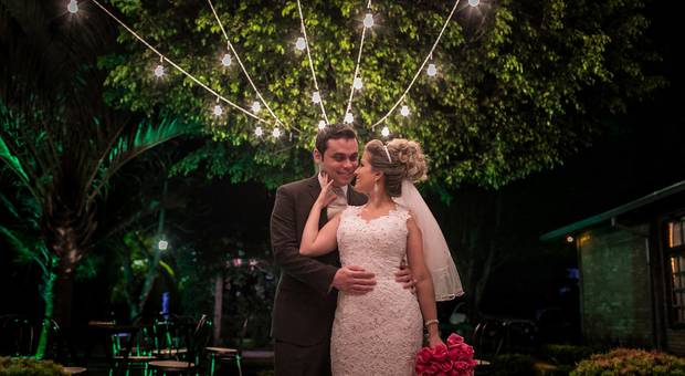 Casamento de Camila e Maurício