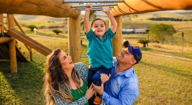 Família de Ensaio de Familia Marta + Alan + Lorenzo