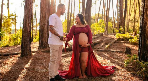 Família de INGRID E MATHEUS - SESSÃO GESTANTE