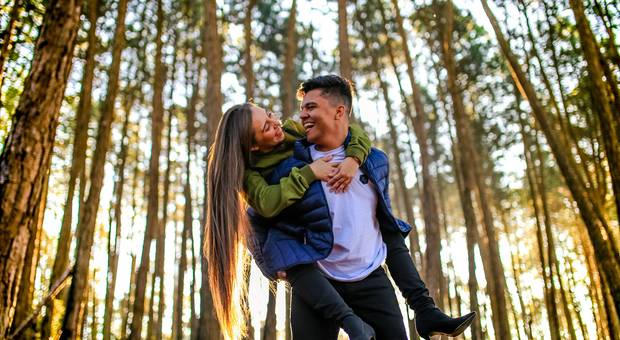 Ensaio de Julia & Jonatas