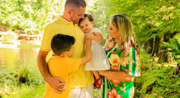 Família de MANUELA - 1 ANINHO - SESSÃO FAMÍLIA