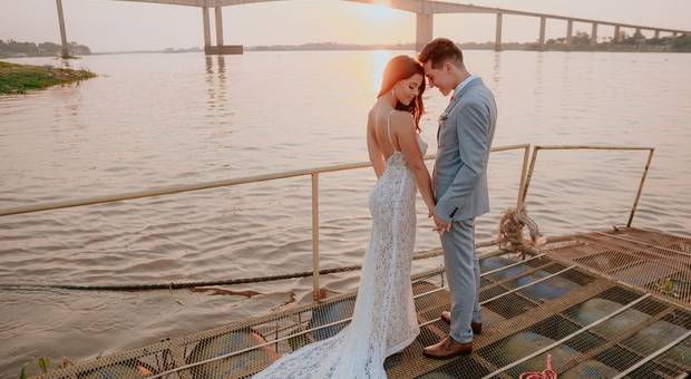 Bodas de Elopement Wedding de Raquel y David