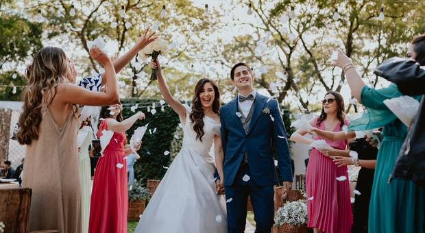 Bodas de Mayra y Efraín