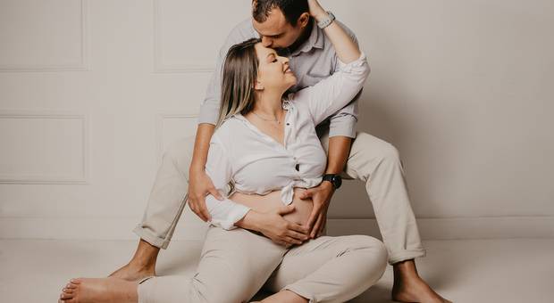 Gestantes de Ensaio Gestante - Kíssila