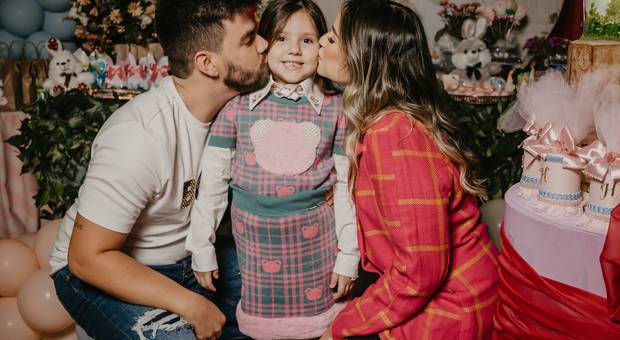 Aniversários de Helena 6 anos