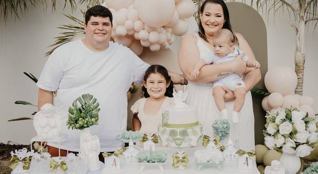 Batismo de Batismo Arthur