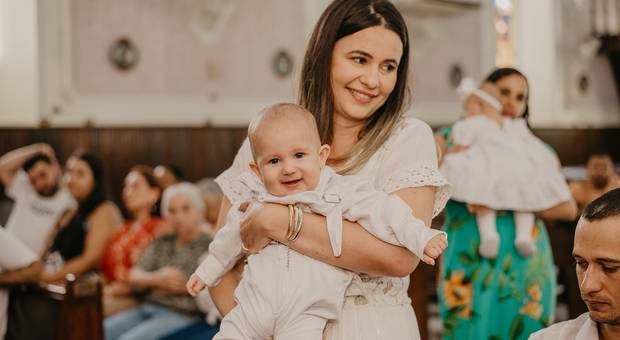 Batismo de Batismo Rodolfo