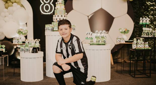 Aniversários de Davi 8 anos