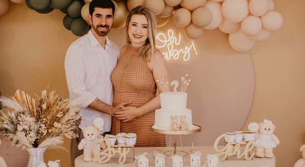 Eventos de Chá Revelação Dayane e Rafael