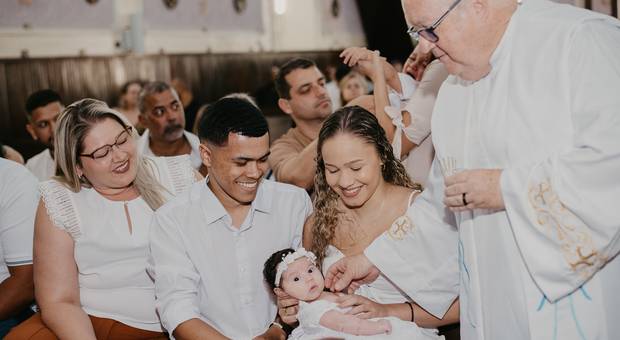 Batismo de Batismo Anna Liz