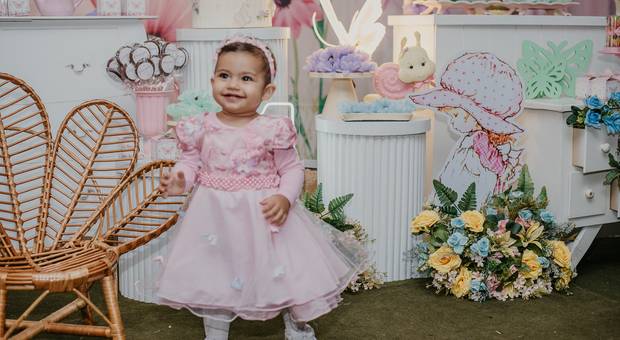 Aniversários de Emanuele 1 aninho