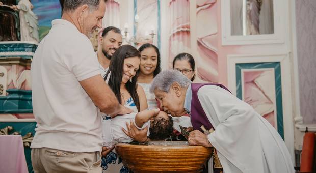 Batismo de Batismo Kaylan