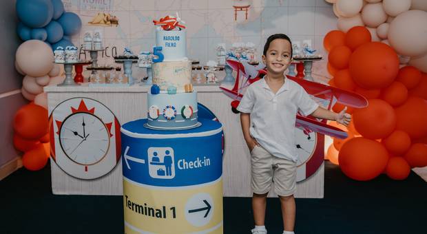 Aniversários de Haroldo Filho - 5 Anos