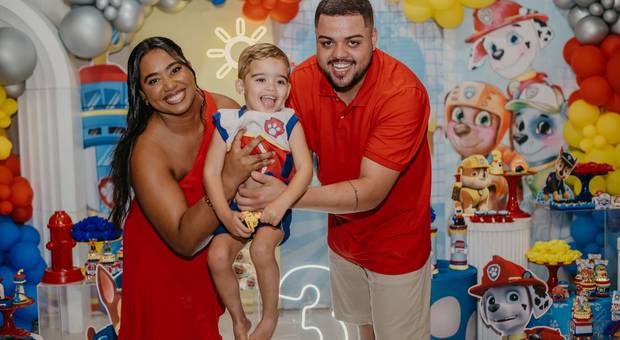 Aniversários de Miguel - 3 anos