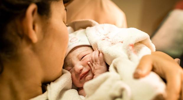 Fotografia de Parto de O registro do milagre da vida, com verdade e respeito