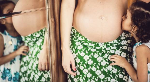 Ensaio de Gestante de Esperando Alice