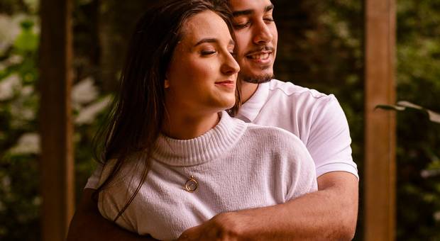 Casal de Camila e Marcelo