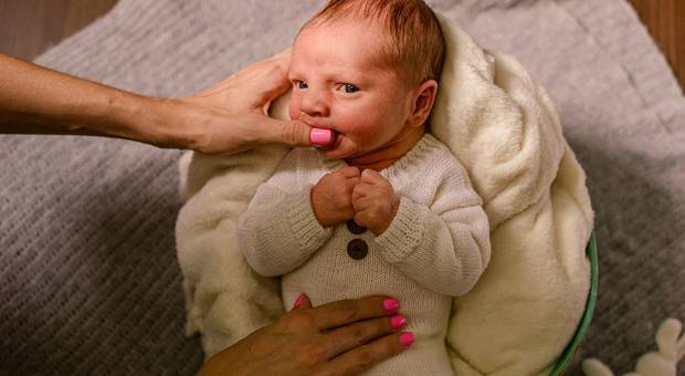 Infantil de Heitor - Primeiros dias