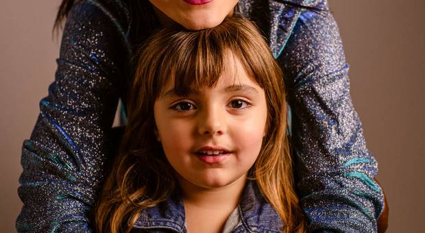 Família de Paloma e Bella