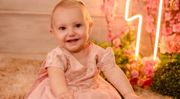 Aniversário Infantil de Amália - 1 ano