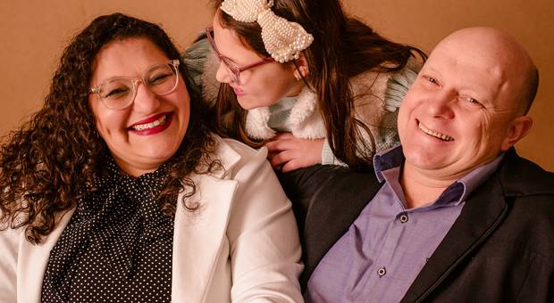 Família de Gisele e Família